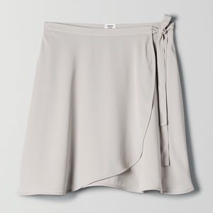 Sunday best wrap skirt